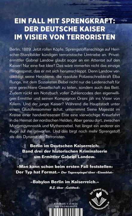 Produktbild Thronfall (Deutsch, Axel Simon, 2022)