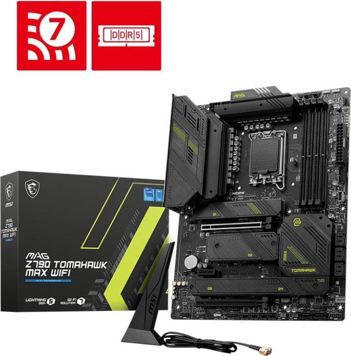 Produktbild MSI Mag Z790 Tomahawk Max Wifi (LGA 1700, Intel Z790, ATX)