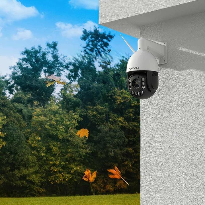 Image du produit Foscam SD4H Caméra de surveillance IP sans fil 2560 x 1440 pixels (2560 x 1440 Pixels)