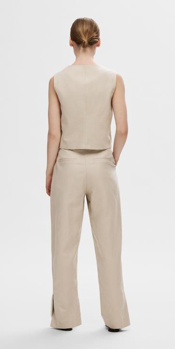 Actual product image Selected Femme Straight Fit Trousers (36)