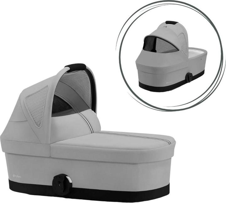Actual product image Cybex Cot S baby bath