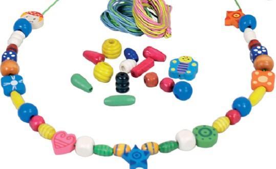 Immagine prodotto New Classic Toys Perline di legno