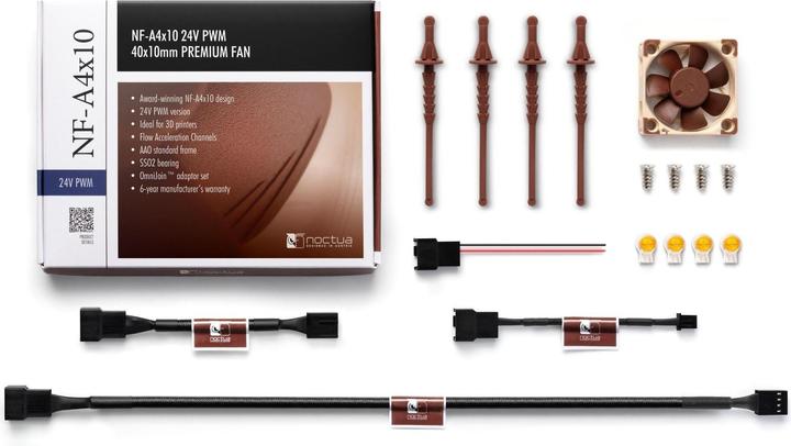 Produktbild Noctua NF-A4x10 24V PWM (40 mm, 1 x)
