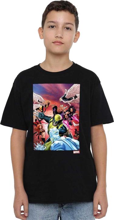 Immagine prodotto X-Men Team Defend Maglietta Bambini (128)