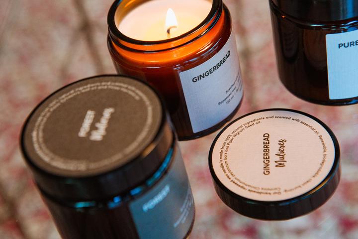 Produktbild Mulieres Natürliche Duftkerze Forest