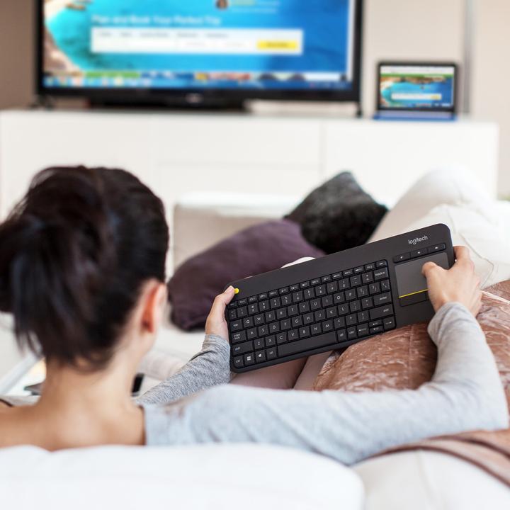 Image du produit Logitech K400 Plus (CH, Sans fil)