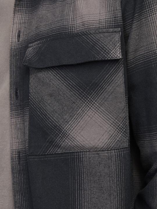Produktbild Jack & Jones Locker geschnitten Overshirt Overshirt (M)