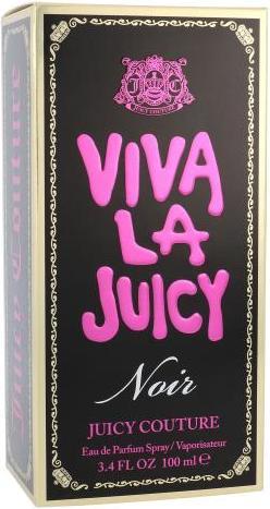 Actual product image Juicy Couture Viva La Juicy Noir (Eau de parfum, 100 ml)