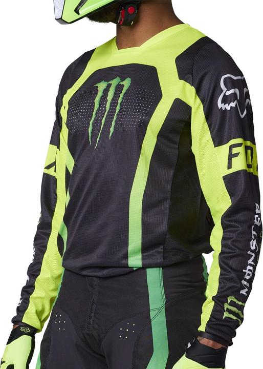 Produktbild Fox 180 Monster Jersey Black (Herren, L)
