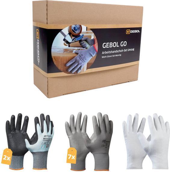 Actual product image Gebol GEBOL GO Arbeitshandschuh-Set Umzug 10 (10)
