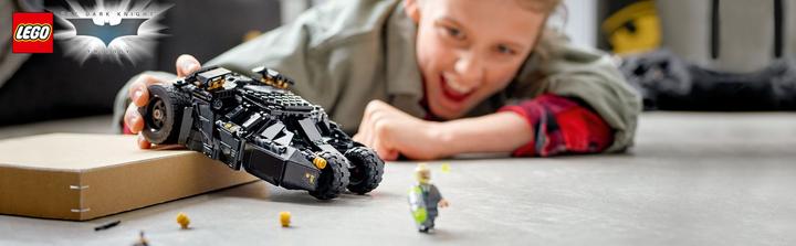 Produktbild LEGO Batmobile Tumbler: Scarecrow Showdown (76239, LEGO DC)