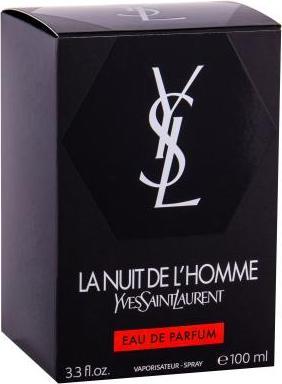 Image du produit Yves Saint Laurent La Nuit De L'Homme (Eau de parfum, 100 ml)