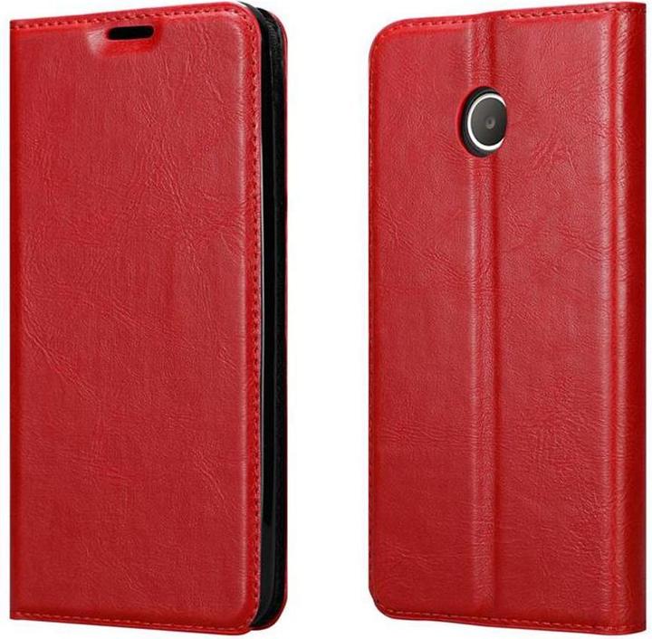 Actual product image Cadorabo Book Invisible Magnet Cover (Huawei Ascend Y330, Huawei Ascend Y360)