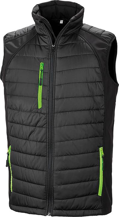 Produktbild Regatta Softshell Rembourré Black Compass (XXL)