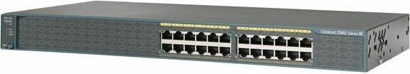Immagine prodotto Cisco CATALIZZATORE 2960 24 10/100 LAN (24 porte)