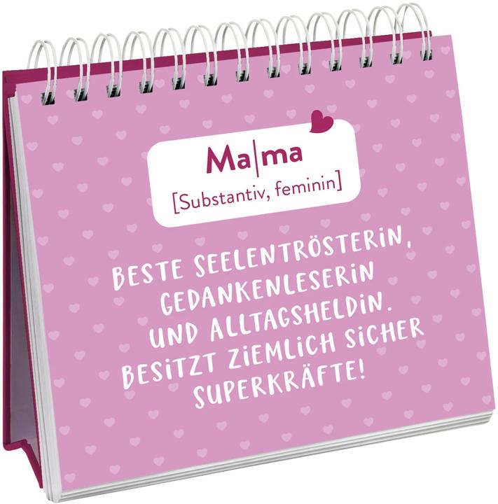 Immagine prodotto Mama, du bist einfach wunderbar! (Tedesco, Casa editrice Groh, 2023)