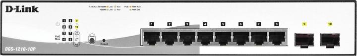 Produktbild D-Link Dgs-1210-10p (8 Ports)