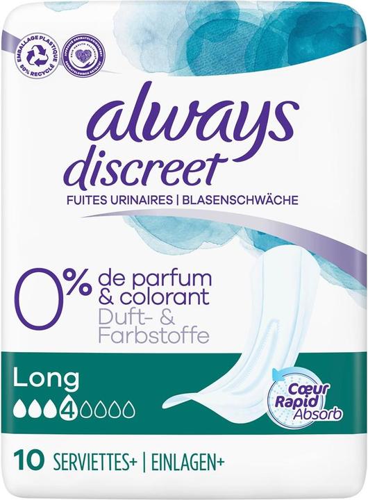 Produktbild Always Discreet 0% (10 x, Large)