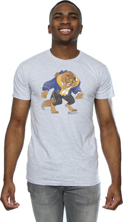 Image du produit Beauty And The Beast Beast Charakter Heather TShirt (L)