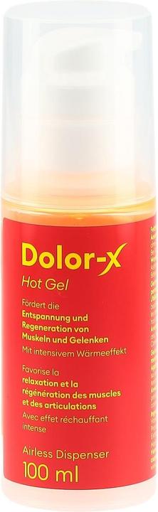 Actual product image Dolor-X hot gel (1 x, 100 ml, 156 g)