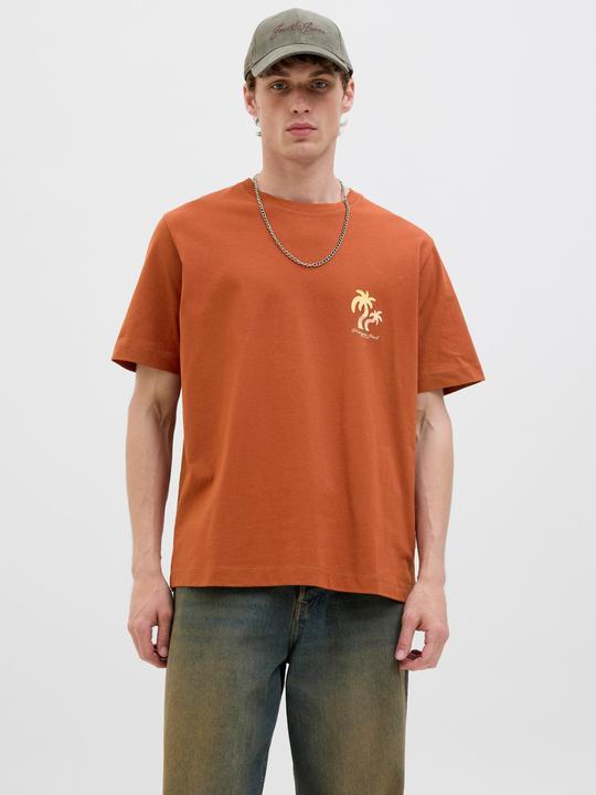 Produktbild Jack & Jones Gedruckt Rundhalsausschnitt T-shirt T-shirt (XXL)