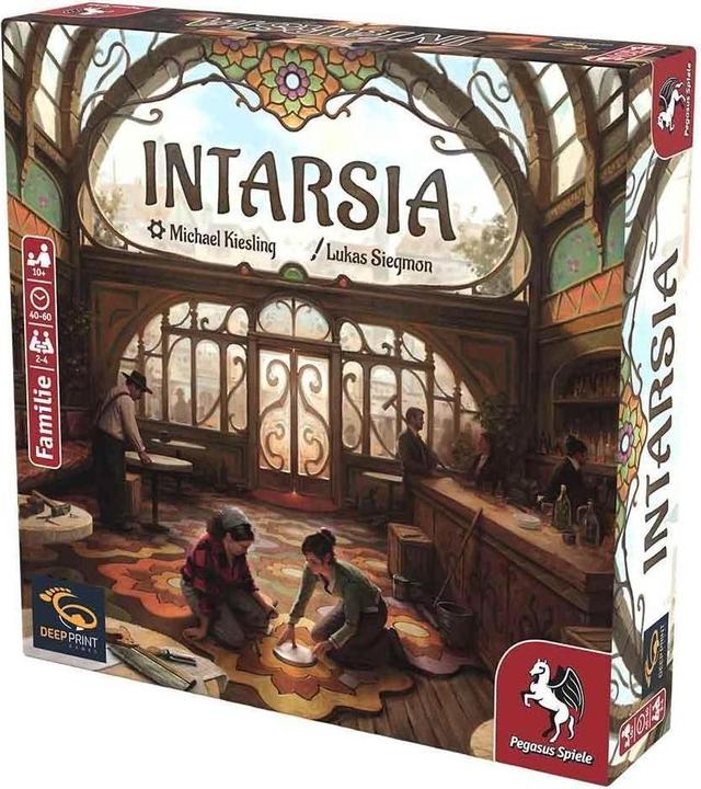Produktbild Pegasus 57821G - Intarsia (Deep Print Games) (DE) (Deutsch)