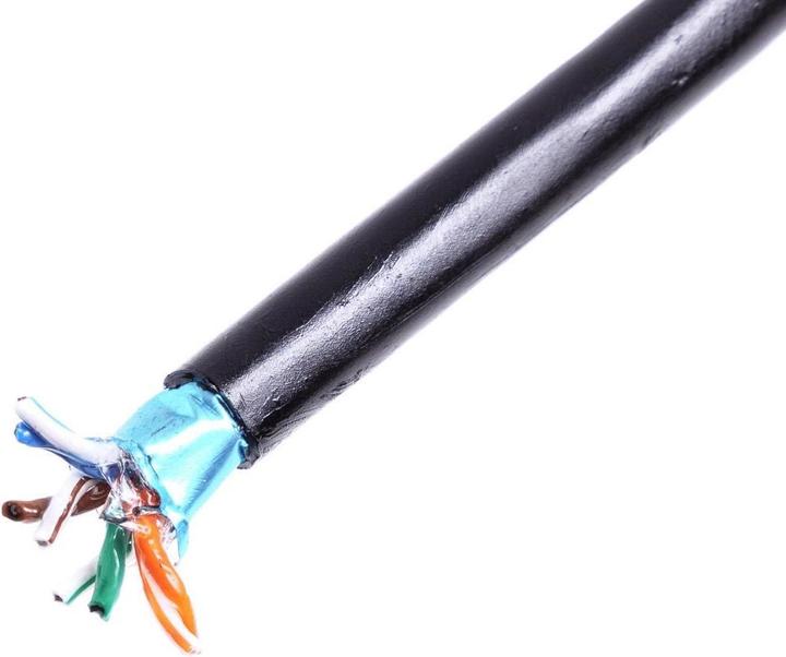 Actual product image Digitus F/UTP cable digital cat.5E, PE, 305m (F/UTP, CAT5e, 305 m)