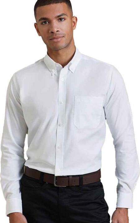 Image du produit Premier Signature Chemise Oxford Chemise de travail à manches longues (43)
