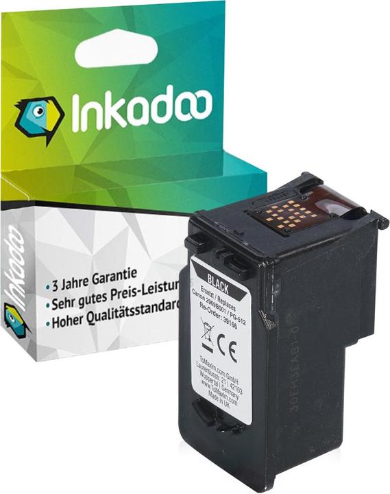 Image du produit Inkadoo Encre compatible pour Canon Pixma MP 250 Series (CF)