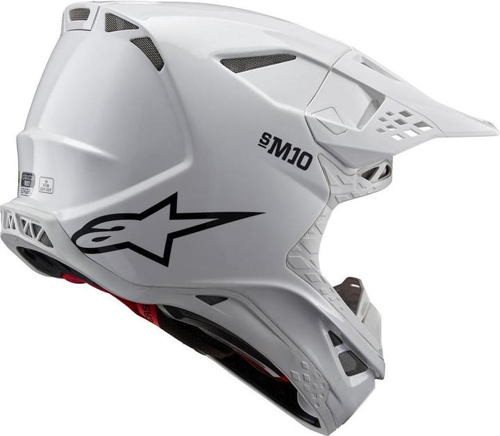 Produktbild Alpinestars Supertech -M10 Solid Helm (60 cm, L)