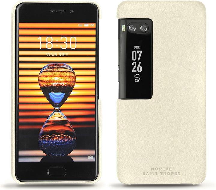 Actual product image Noreve Leather cover (Meizu Pro 7)