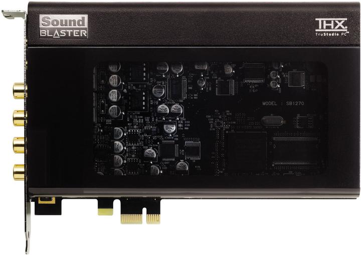 Actual product image Creative X-Fi Titanium HD (PCI-E x1)