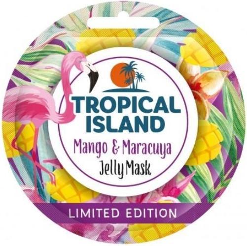 Produktbild Marion Tropical Island Jelly Mask Gel Face Mask Mango & Maracuja 10G