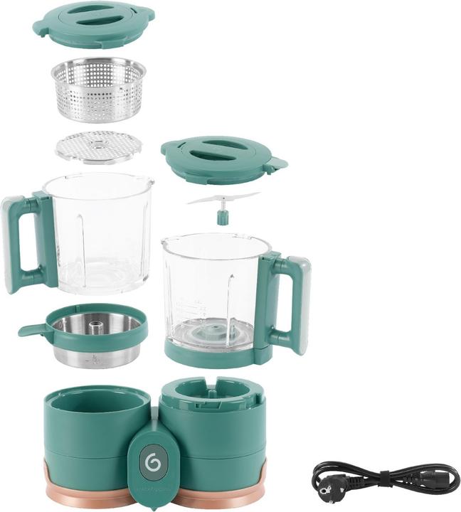 Image du produit Babymoov Cuiseur vapeur Nutribaby Glass