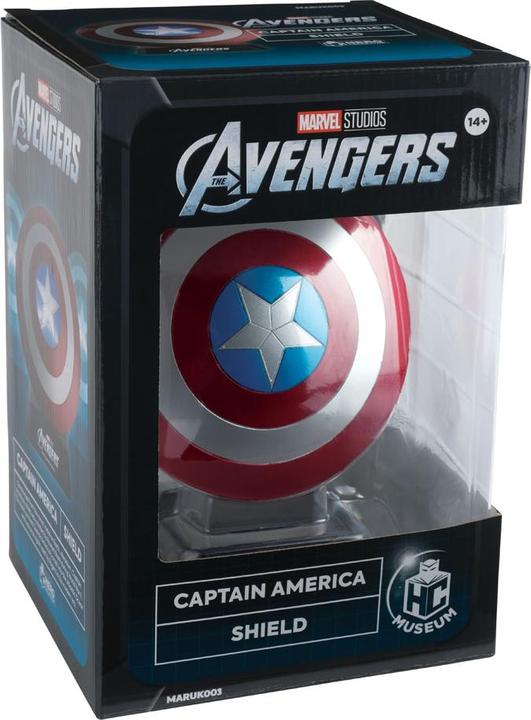 Immagine prodotto Marvel Museum Collection Mini Replica Lo Scudo di Capitan America 15 cm