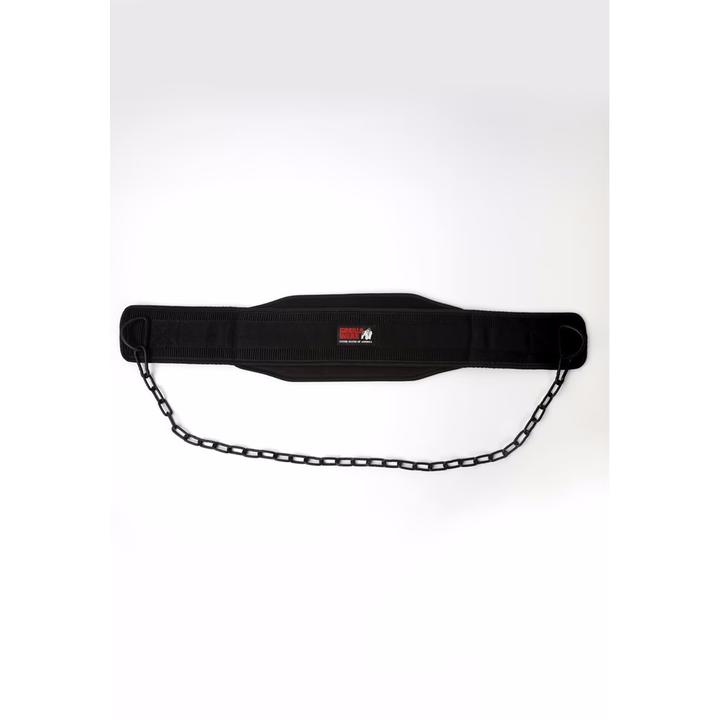 Actual product image Gorilla Wear Dip Belt Nylon