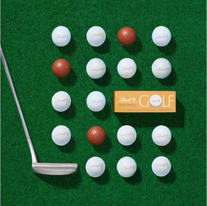 Immagine prodotto Lindt Palline da golf al latte (120 g)