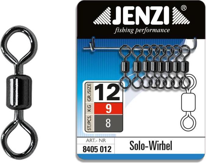 Image du produit Jenzi Wirbel Rolling Swivel with round Eye