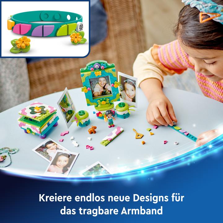Produktbild LEGO Mirabels Fotorahmen und Schmuckkassette (43239, LEGO Disney)