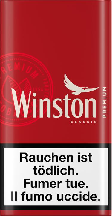 Actual product image Winston Classic RYO (25 g)