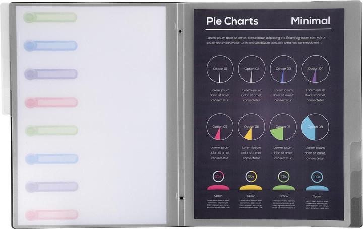Actual product image Exacompta PP file folders (A4, 1 x)