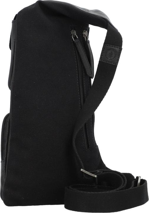 Produktbild Greenburry Pure Black Umhängetasche Leder 16 cm