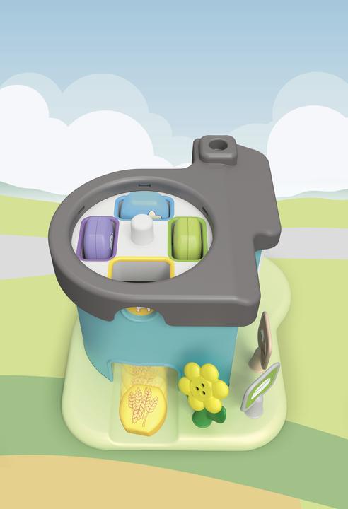 Actual product image Playmobil 71136 1.2.3: Pet boarding with food dispenser (71136, Playmobil 1.2.3)