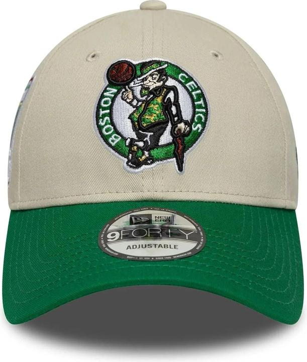 Actual product image New Era Boston Celtics 9forty baseball cap (One size)