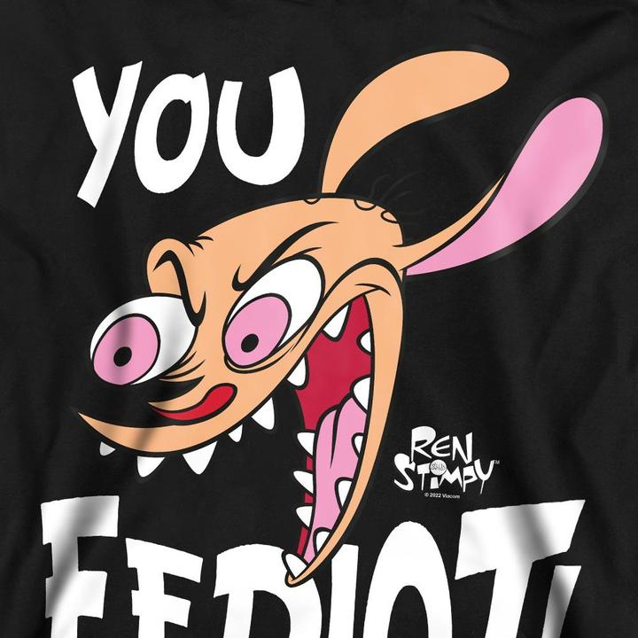 Produktbild Ren & Stimpy You Eediot! Sweatshirt (L)