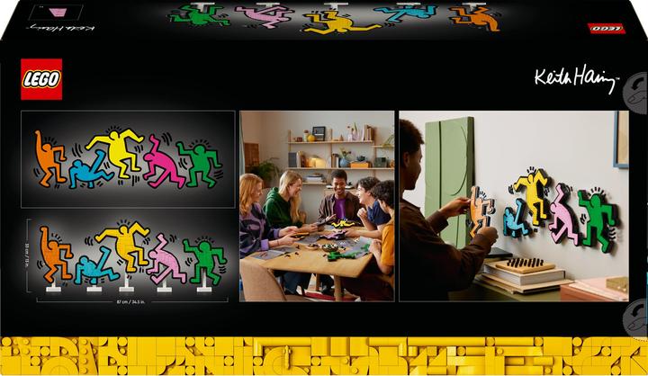 Image du produit LEGO Keith Haring - Figures dansantes (31216, LEGO Art)
