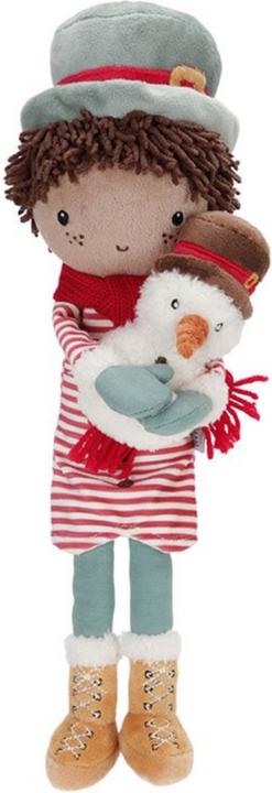 Produktbild Little Dutch Kuschelpuppe Weihnachten Jake cm