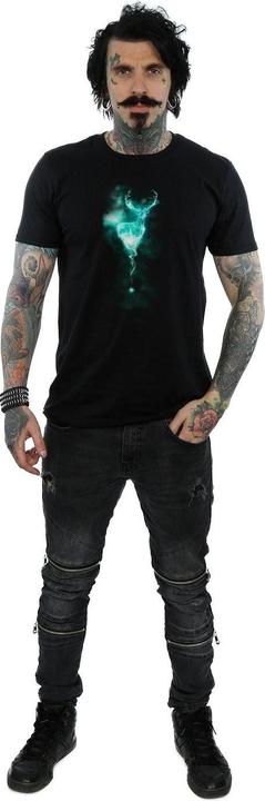Produktbild PatronusHirsch TShirt aus Baumwolle (S)