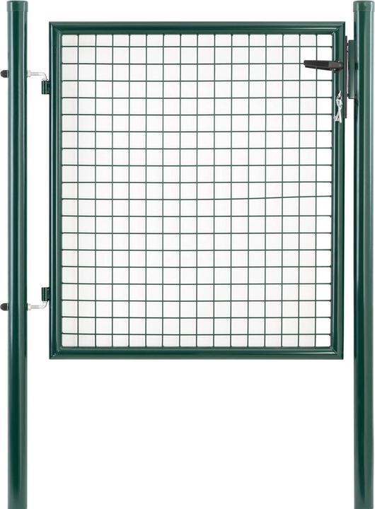 Produktbild Wiesenfield Gartentor Metall Gartentür Zauntor Stabmattenzaun-Tor 107.5 x 150 cm abschliessbar