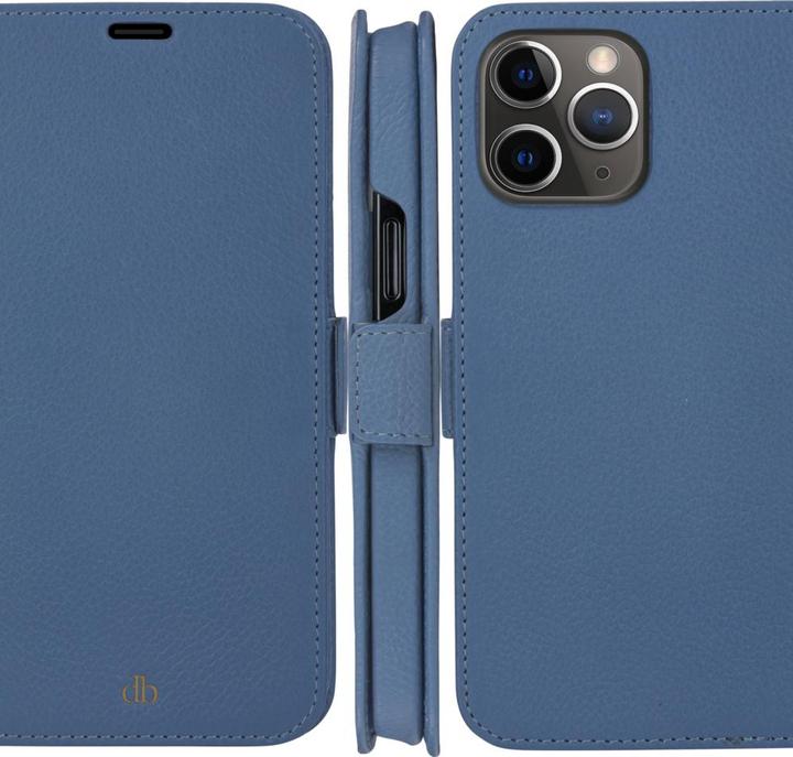Productafbeelding dbramante1928 New York- iPhone 13 Pro Max 6.7" - Ultra-marijnblauw (Apple iPhone 13 Pro Max)